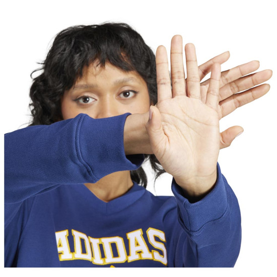 Adidas Γυναικείο φούτερ College Graphic Sweatshirt